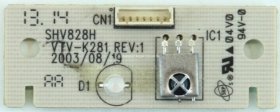 Hitachi 28LD5200E - IR - SHV828H - VTV-K281 - REV:1 - 454AA688011 - REV:1B