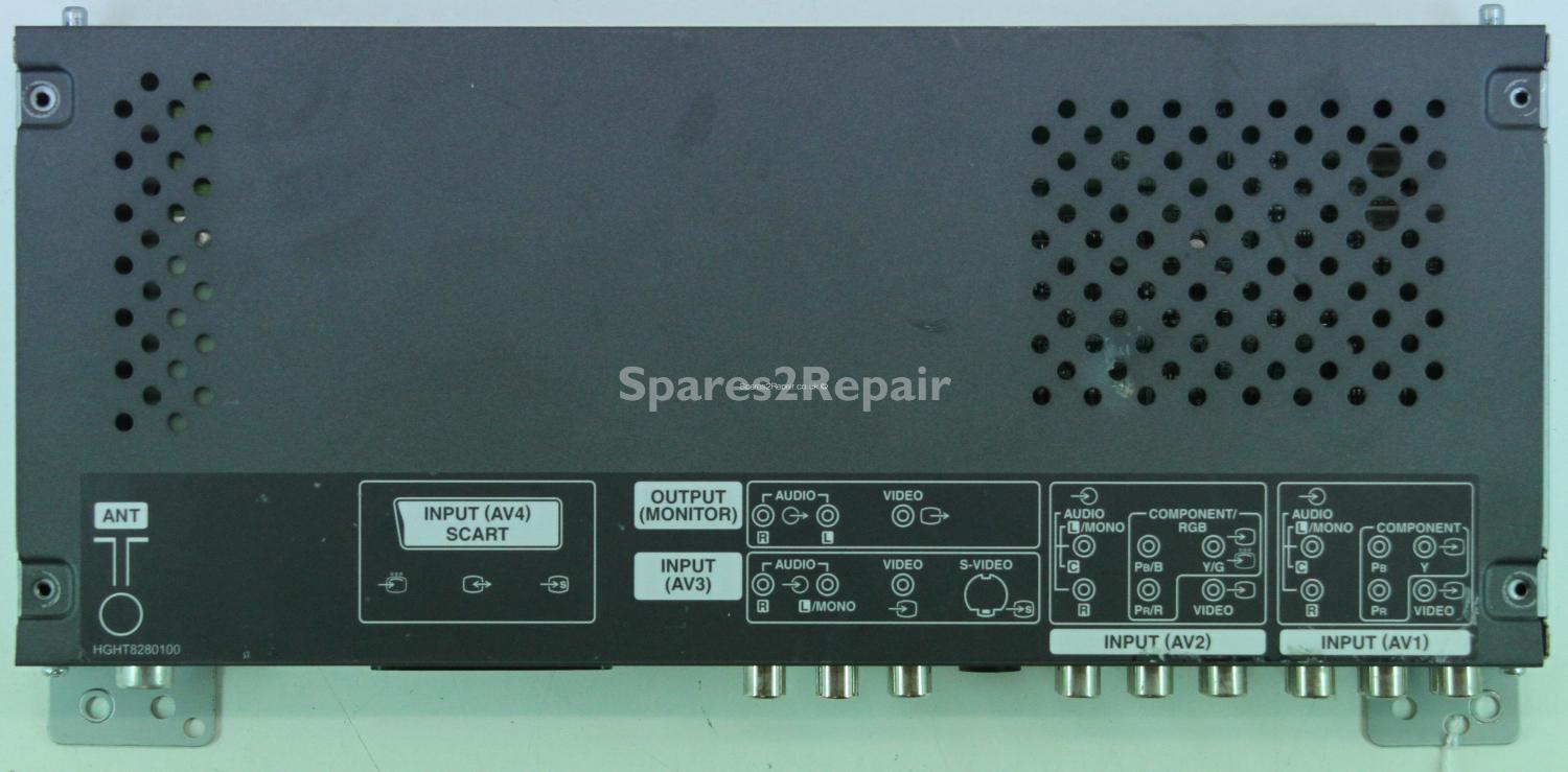 Hitachi 28LD5200E - Main AV - VPD-V421 REV:1 - 432AB488001 R:1A