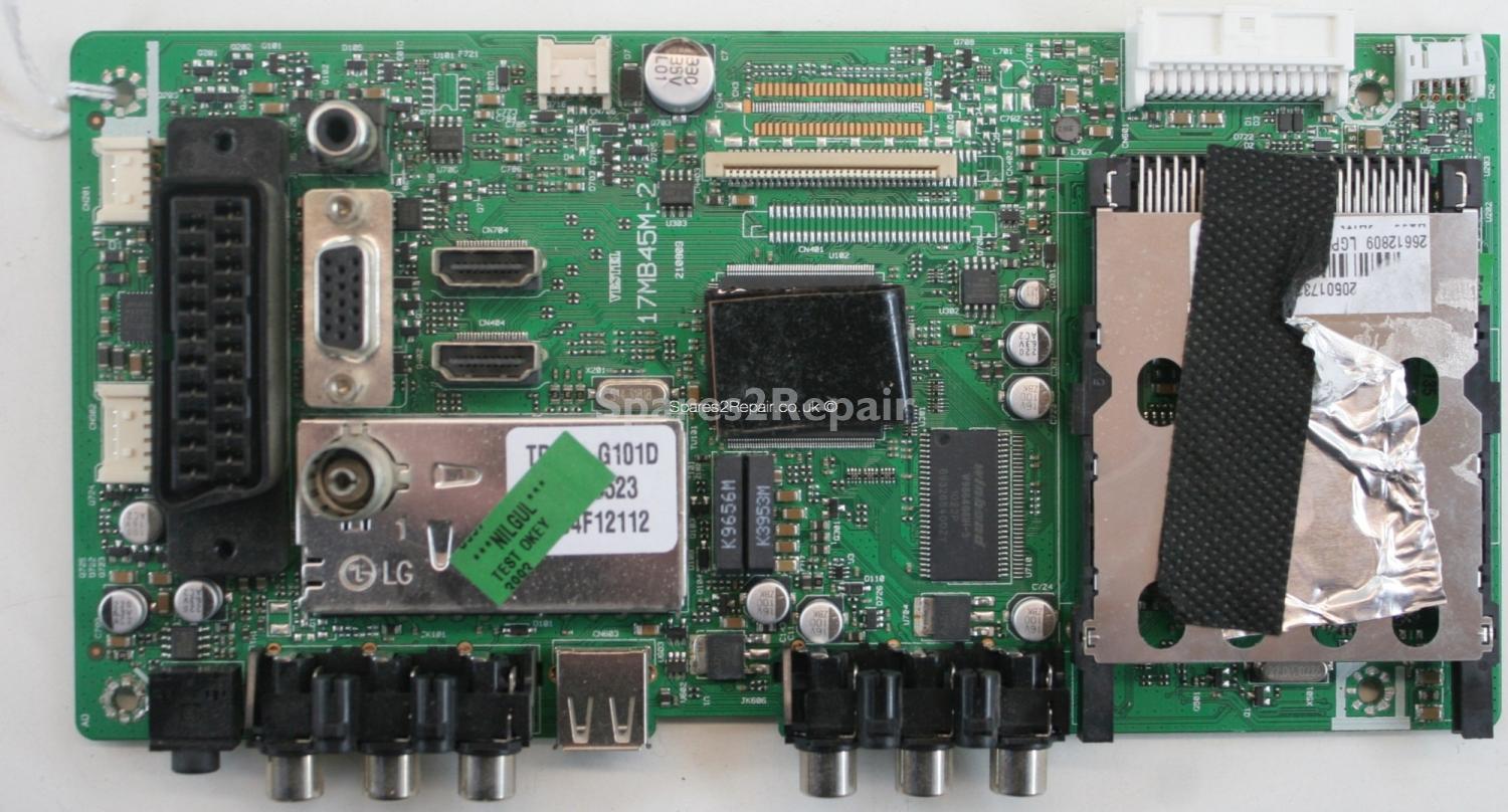 Hitachi L26DP04U - Main AV - 17MB45M-2 - 20501732 - 210809