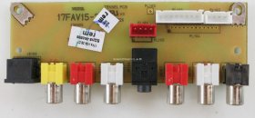 Hitachi L26H01U - Side AV - 17FAV15-2 - 230905