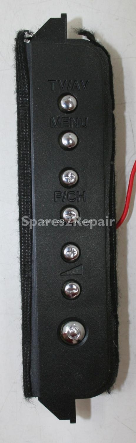 Hitachi L32H01UA - Buttons - 17TK86 - 100406
