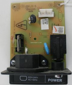 Hitachi L37VP01U - AC Socket - 17FL11-5 - 291205 - 20346416