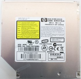 Hewlett Packard - DVD-RW - DVR-K16LA - PNR-DVR-K16LA(B) - PATA