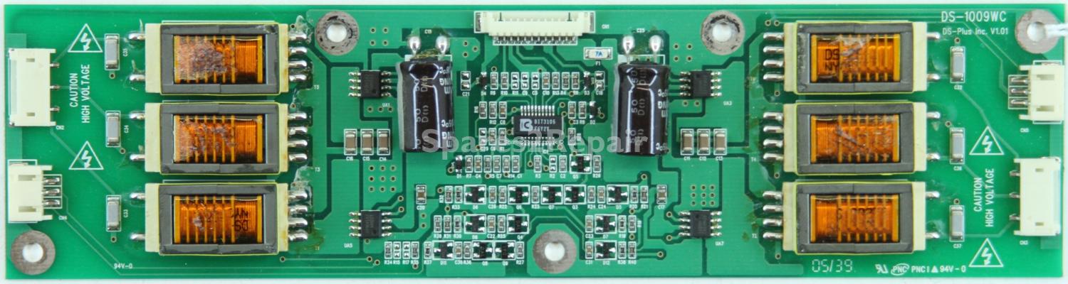 Humax LGB17DTTV - Inverter - DS-1009WC - V1.01