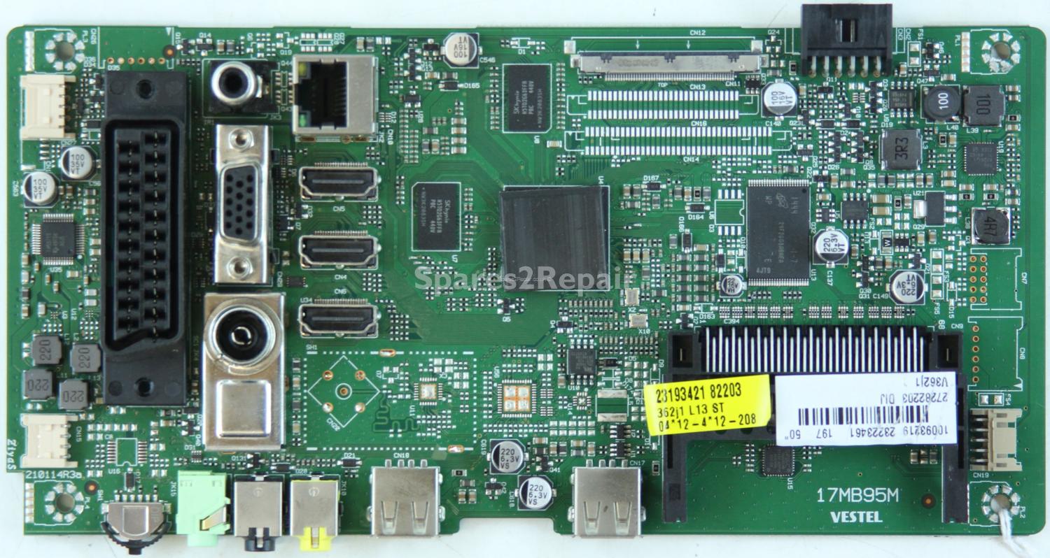 JVC LT-50C740 - Main AV - 23223461 - 17MB95M - 210114R3a