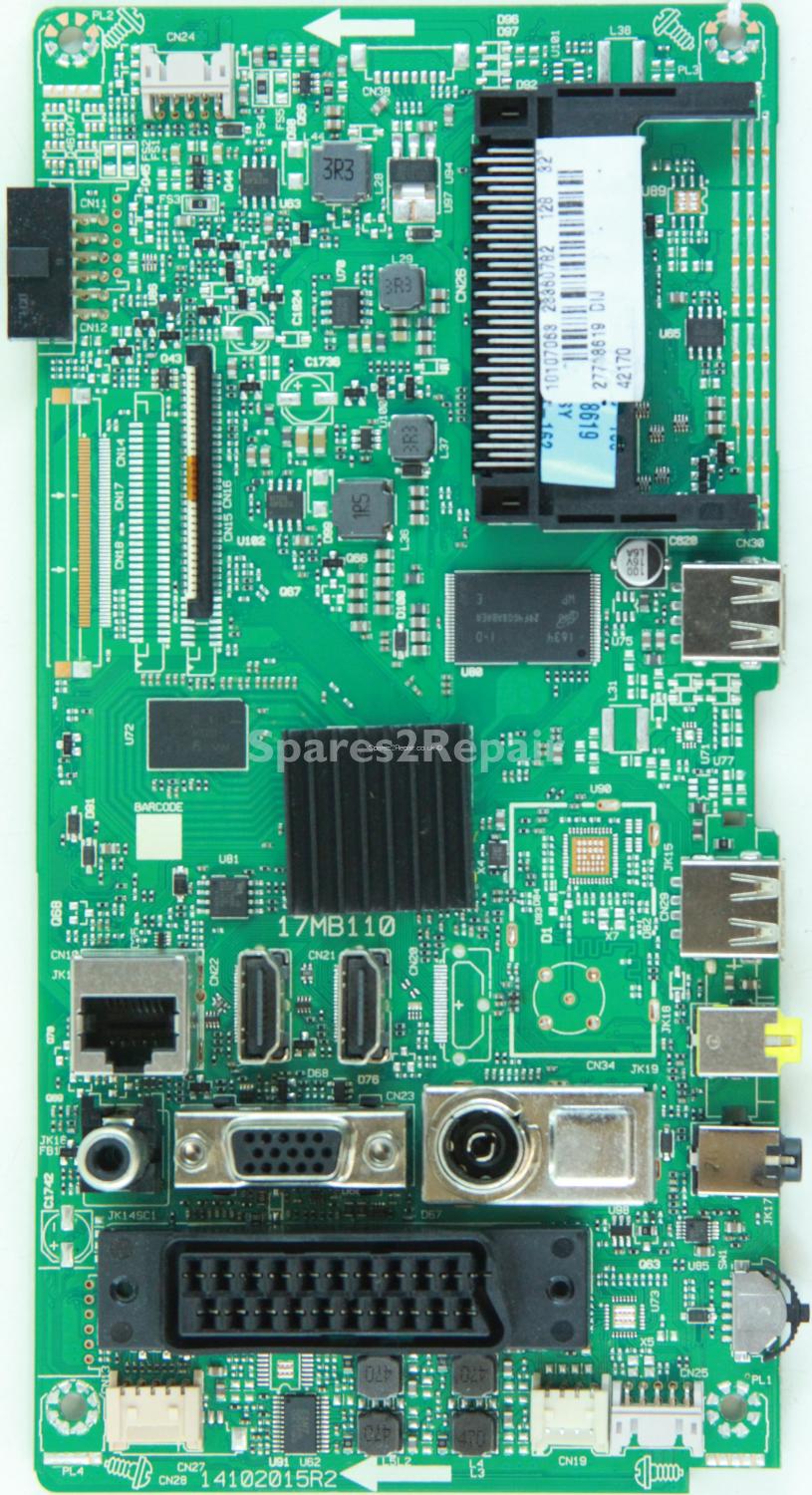 JVC LT-32C666 - Main AV - 23360782 - 17MB110 - 14102015R2