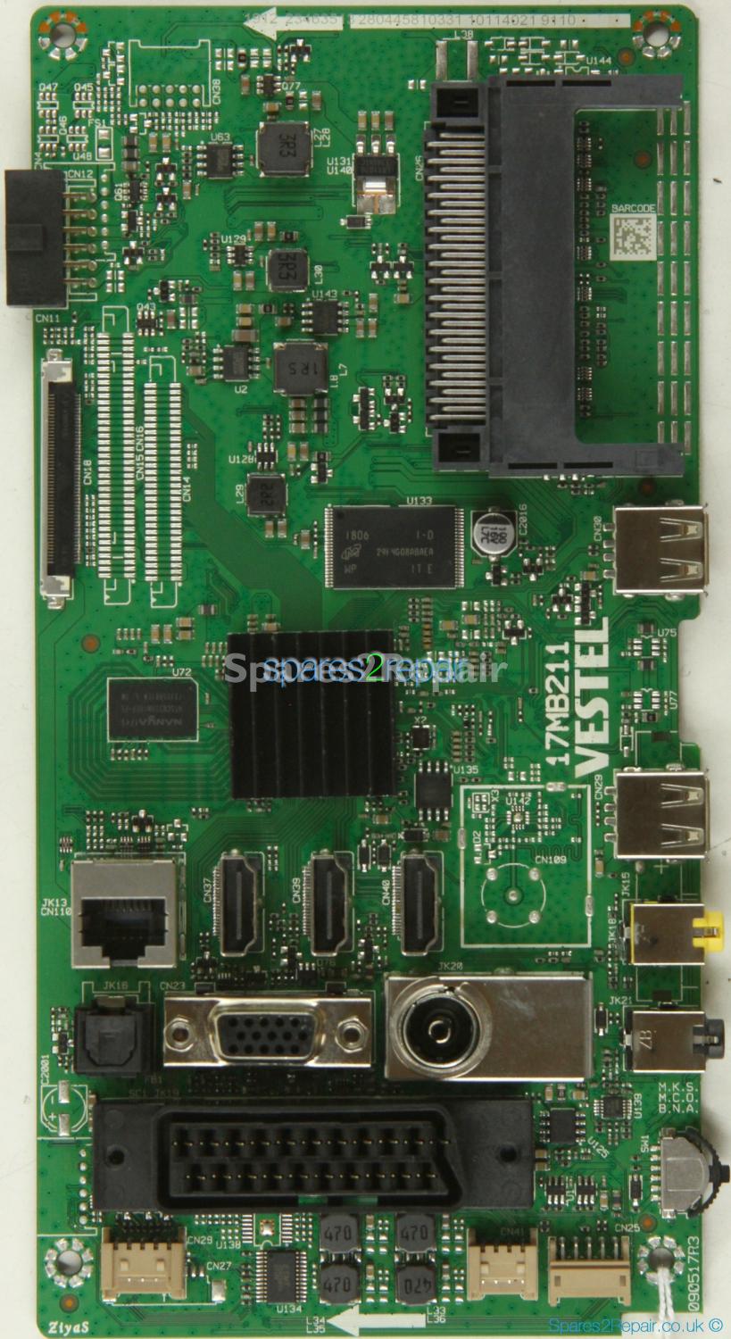 JVC LT-48C780 - Main AV - 23463513 - 17MB211 - 090517R3