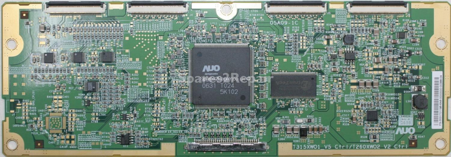 LG 32LX2R - LVDS - 05A09-1C - 55.31T01.196 - T315XWO1_V5 Ctrl - T260XWO2 V2 Ctrl