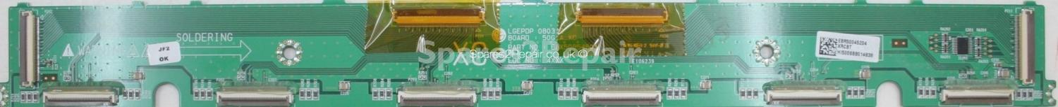 LG 50PG3000 - Buffer - EBR50045204 - EAX50054501 - 50G1A_XC - REV D - PDP 080319