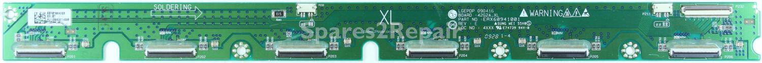 LG 42PQ3000 - Buffer - EAX60938601 - REV E - EBR61664203 - PDP 090416 - 42G2A_XL
