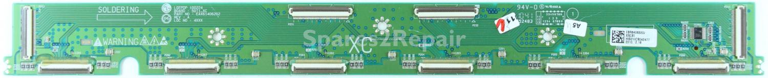 LG 50PJ550 - Buffer - EBR64062202 - EAX61406202 - REV:A - 100224 - 50T1_XC