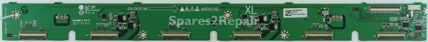 LG 42PC56 - Buffer - EBR36925801 - REV C - EAX36925601 - PDP 070305
