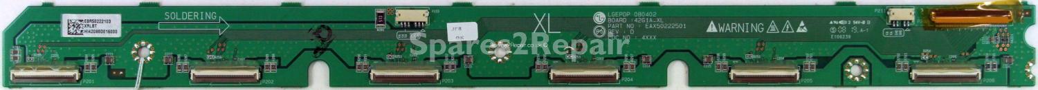 LG 42PG3000 - Buffer - EAX50222501 - REV:D - EBR50222103 - LGEPDP 080402 - 42G1A_XL