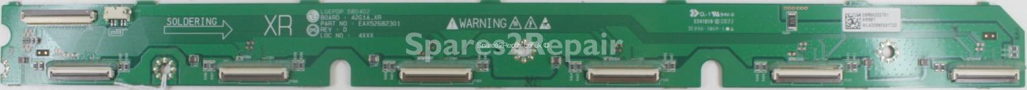 LG 42PG6010 - Buffer - EAX52682301 - REV:D - EBR50222701 - PDP 080402 - 42G1A_XR