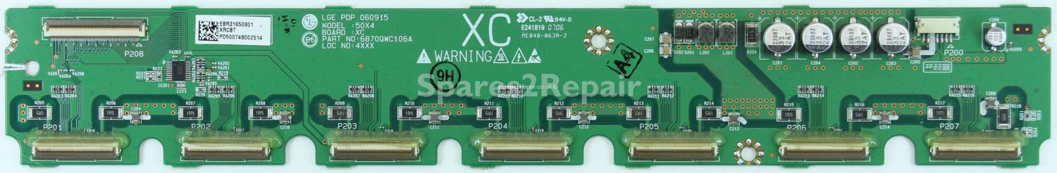 LG 50PC56 - Buffer - EBR31650801 - 6870QWC106A - XC 50X4 - PDP 060915