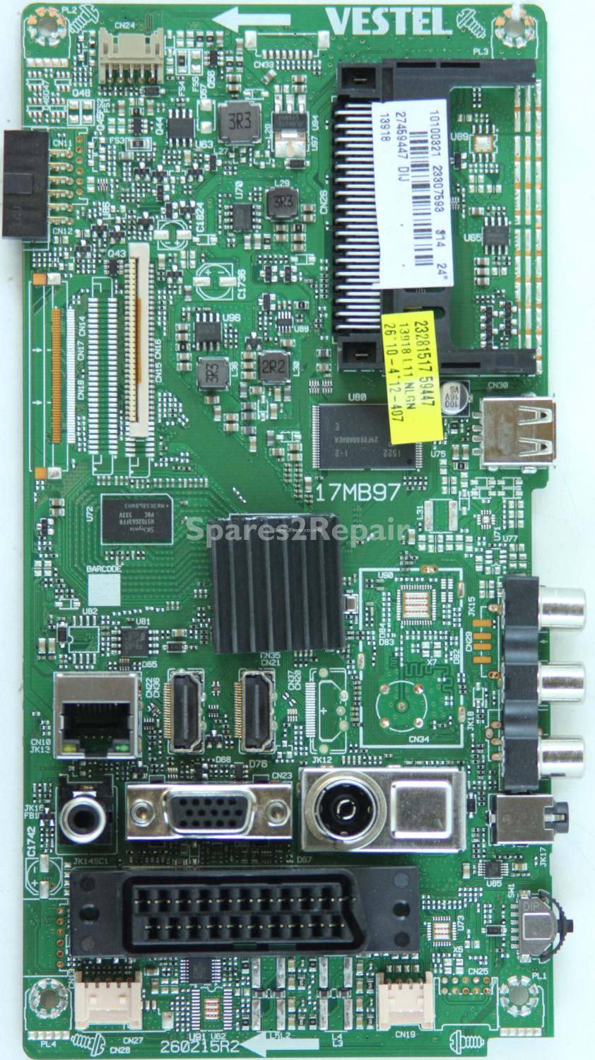 Linsar 24LED3000 - Main AV - 23307593 - 17MB97 - 260215R2