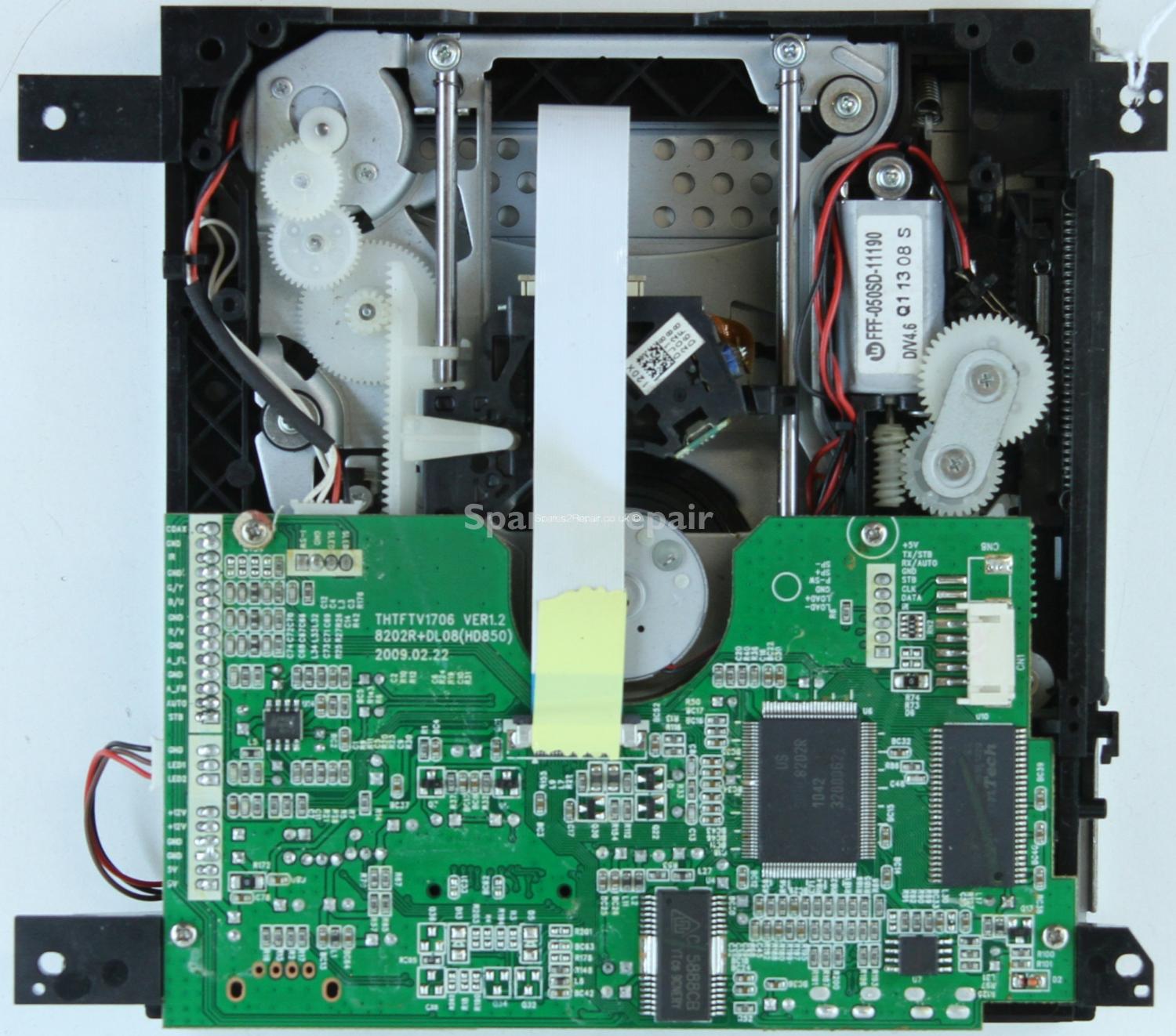 Logik L26DVDB10 - DVD Mech - DL-08HA-00-044 - THTFTV1706 - VER1.2