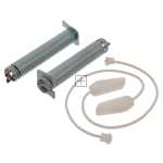 Compatible for BSH Bosch, Siemens 3VT, 5VT, S58, SMS, SPV, SR65 Series 45cm and 60cm Dishwasher Door Spring Repair Set