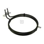 Compatible for Electrolux EOQ105XS; Tricity Bendix; Zanussi ZBQ965W, ZBF360X, ZBF660X Series 3-Turn Fan Oven Element (2000W, 230V)