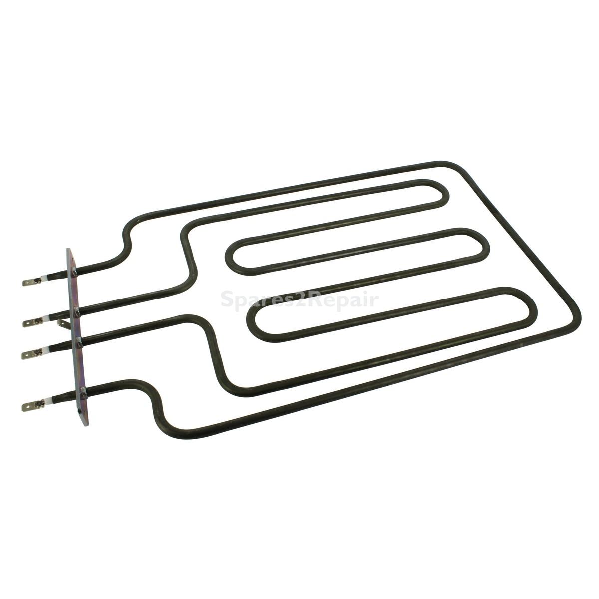 Compatible for Ilve, Britannia CLSSE97, D900, SI9, S19, SIE9 Type Grill Element (1630W & 870W)