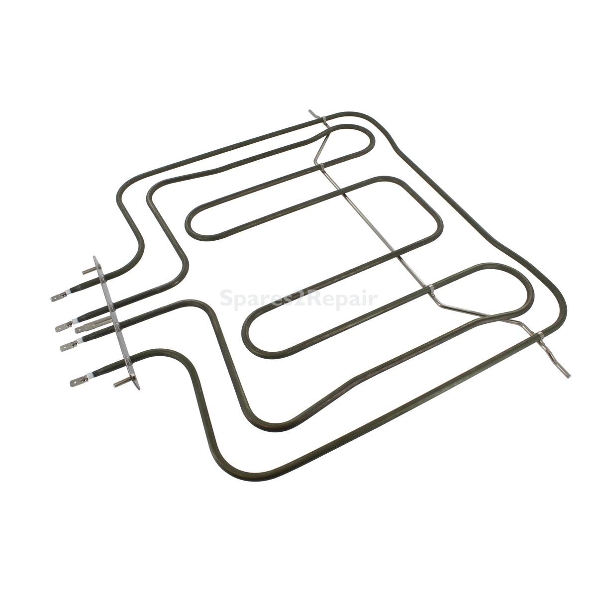 Compatible for Smeg A42, DO10, SUK62 Type Oven/Grill Upper Heating Element (1000W & 1700W)