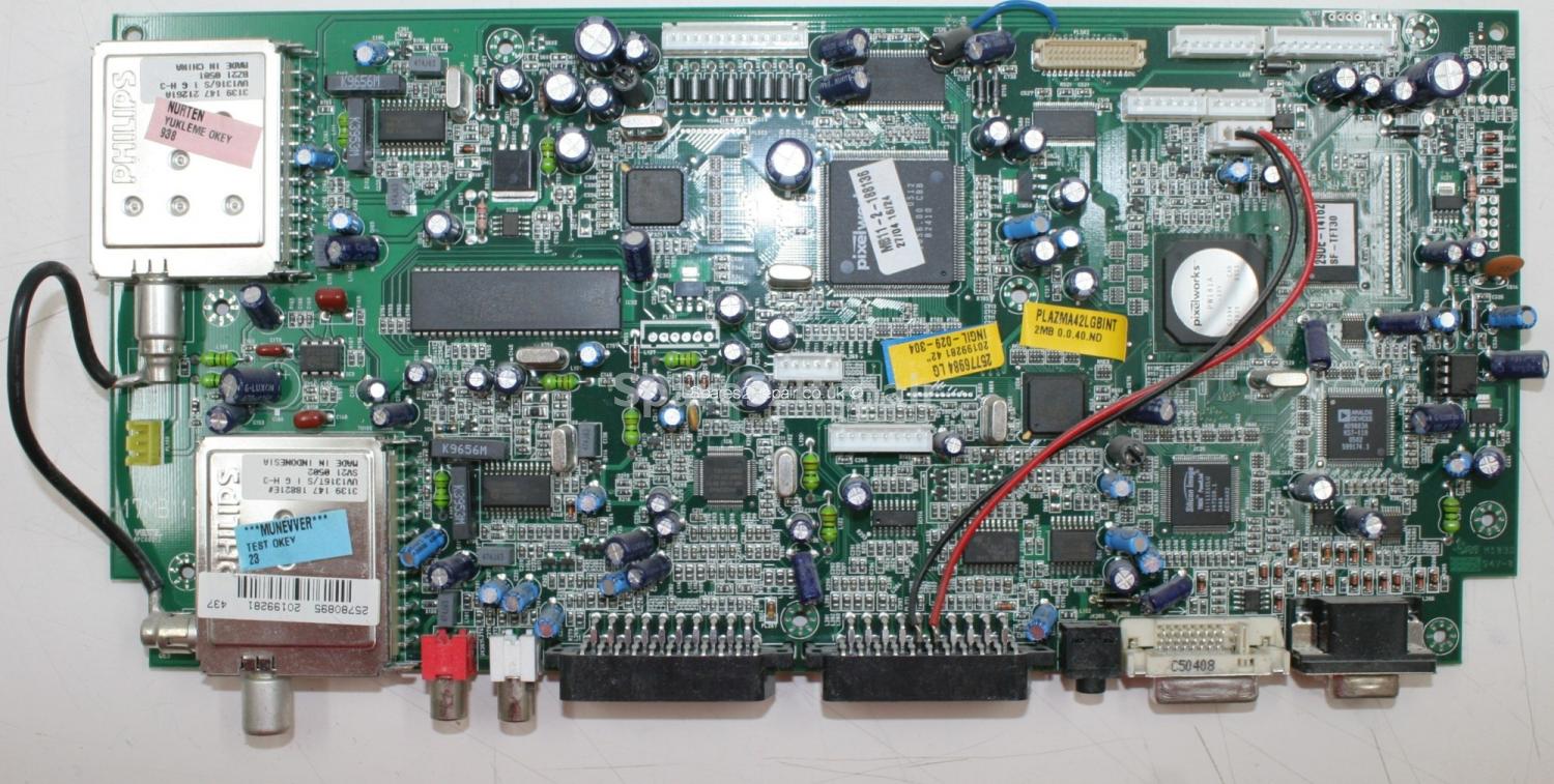 Matsui 42P600 - Main AV - 17MB11-2 - 140604 - 20199281