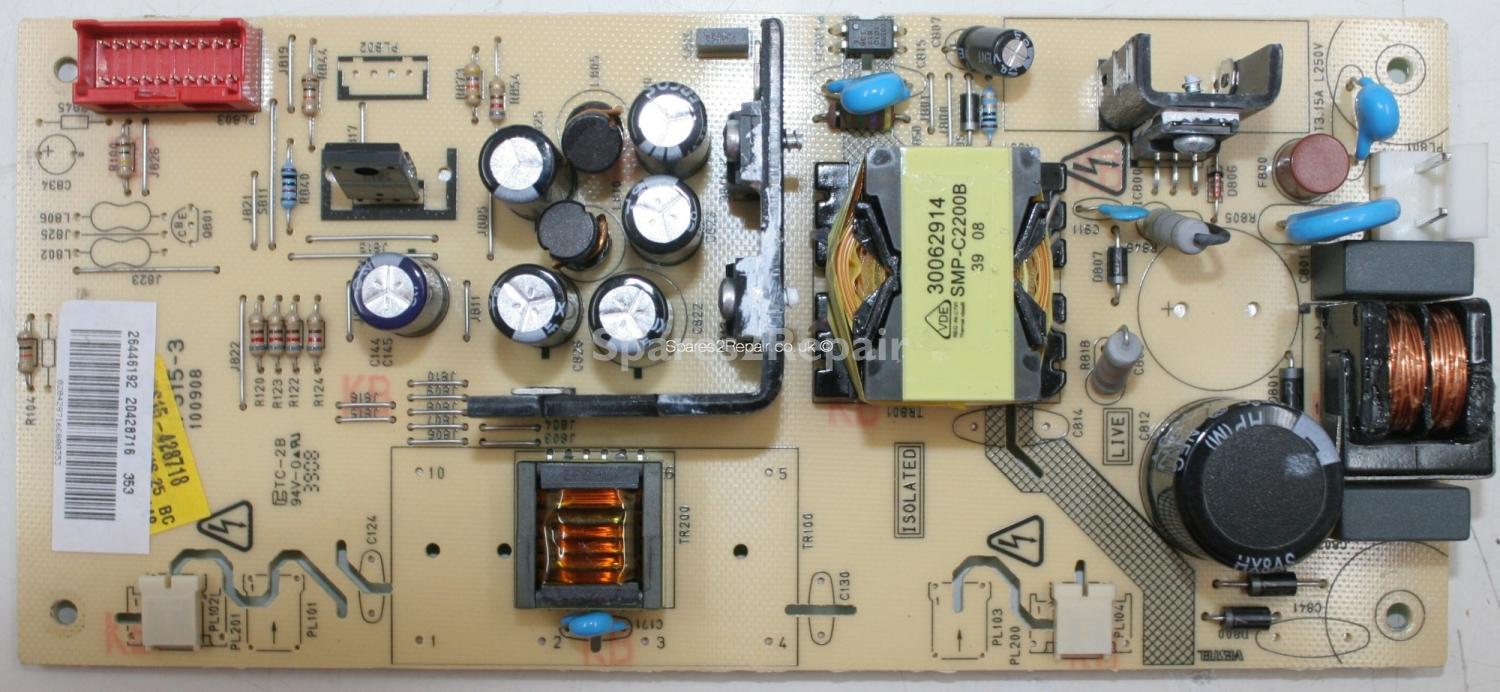 Matsui M19LID709 - PSU - 17IPS15-3 - 100908