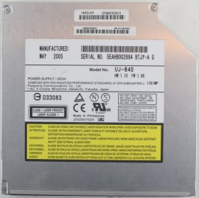 Panasonic Communication Co - DVD-RW - UJ-840 - PATA