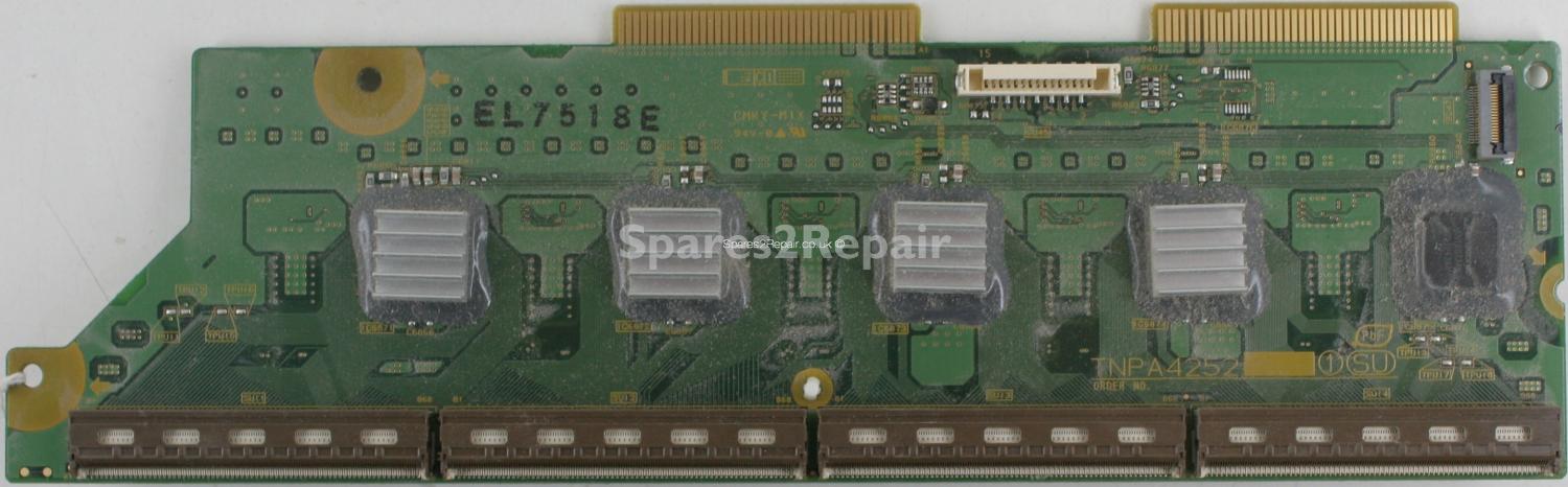 Panasonic TH-42PZ70B - DRV - TNPA4252 SU