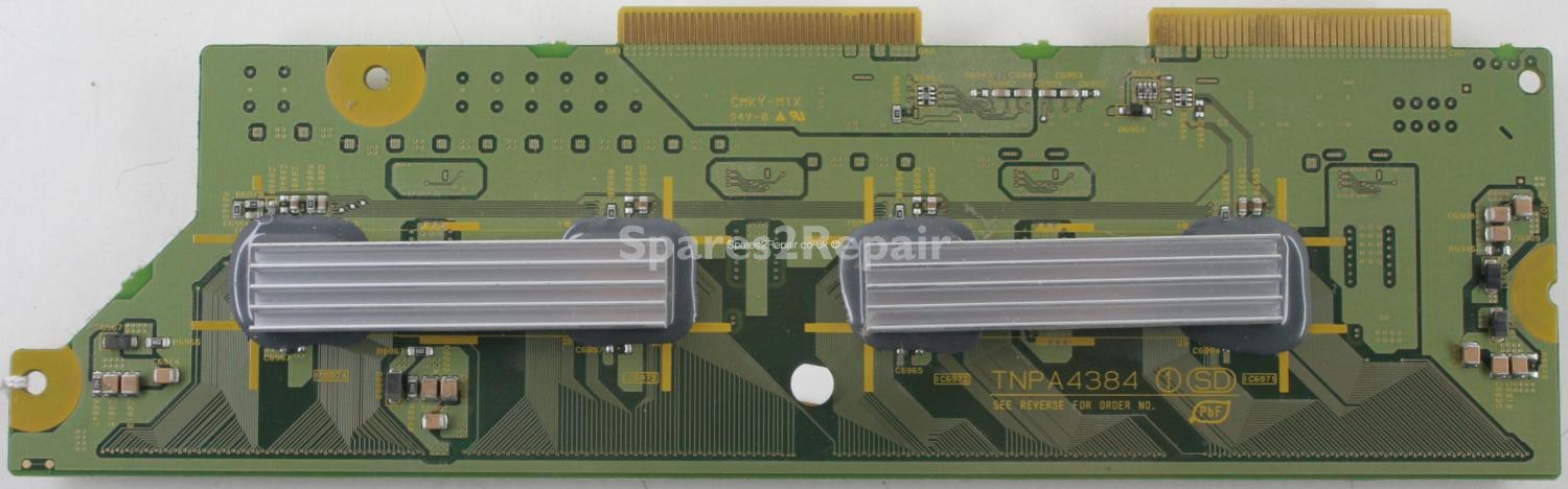 Panasonic TH-42PZ70BA - DRV - TNPA4384