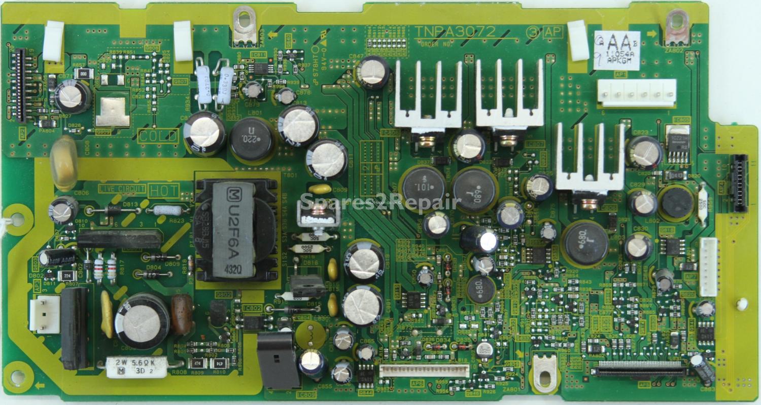 Panasonic TX-26LXD1 - Sub PSU - TNPA3072 AP