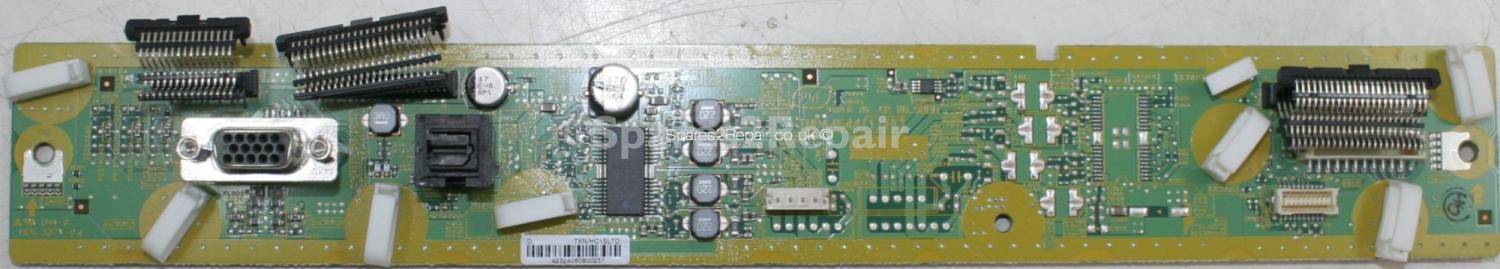 Panasonic TH-42PZ81B - Board - TNPA4544 - TXNHC1SLTD