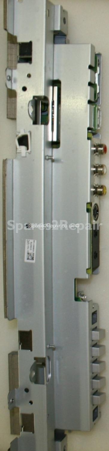 Panasonic TH50PZ80B - Side AV and Buttons