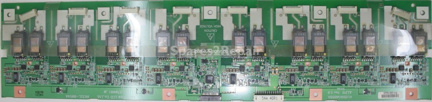 Philips 37PF5520D/10 - Inverter - KUBNKM080A Rev 5.0 - 6632L-0054A