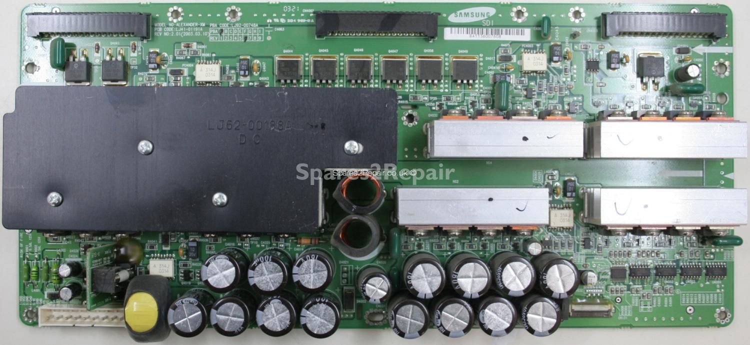 Philips 42PF9946 - SUS - ALEXANDER-XM - LJ41-01191A R2.01 - LJ92