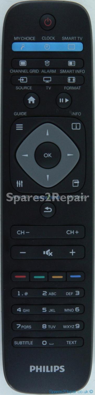 Philips - Remote Control - 398GR08BEPH00T (Genuine)