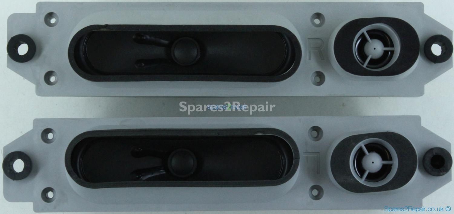 Philips 47PFL7642D/05 - Speakers - 242226400617 - 242226400618 - 6Ω 15W