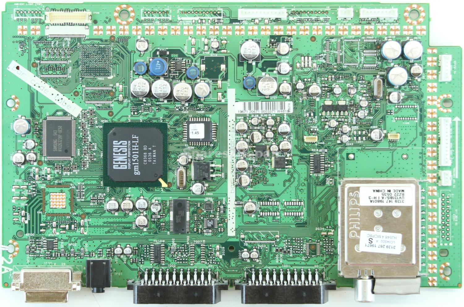 Philips 26PF3320/10 - Main AV - 3139 123 6141.1 - 2B