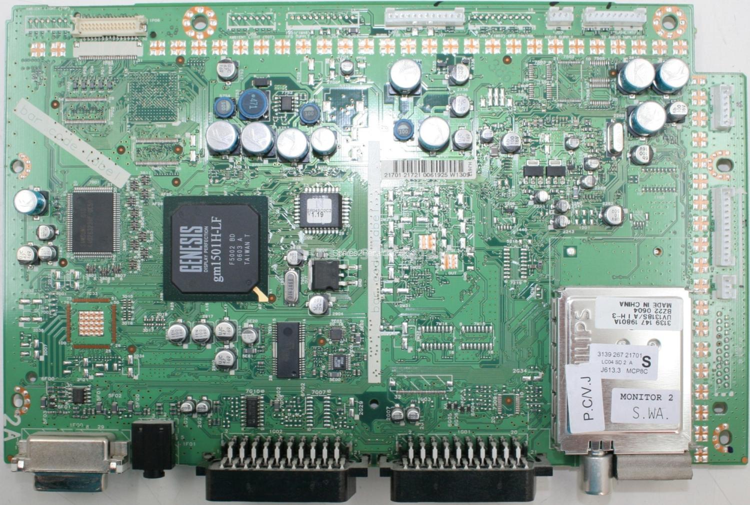 Philips 26PF3320/10 - Main AV - 3139 123 6141.1 - 2A