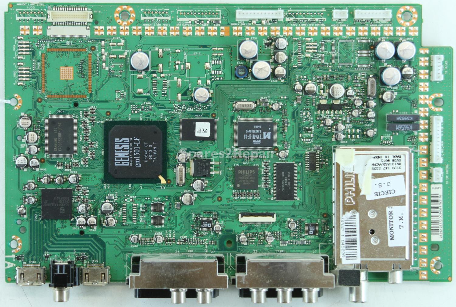 Philips 26PF5521D/10 - Main AV - 3139 123 6117.3