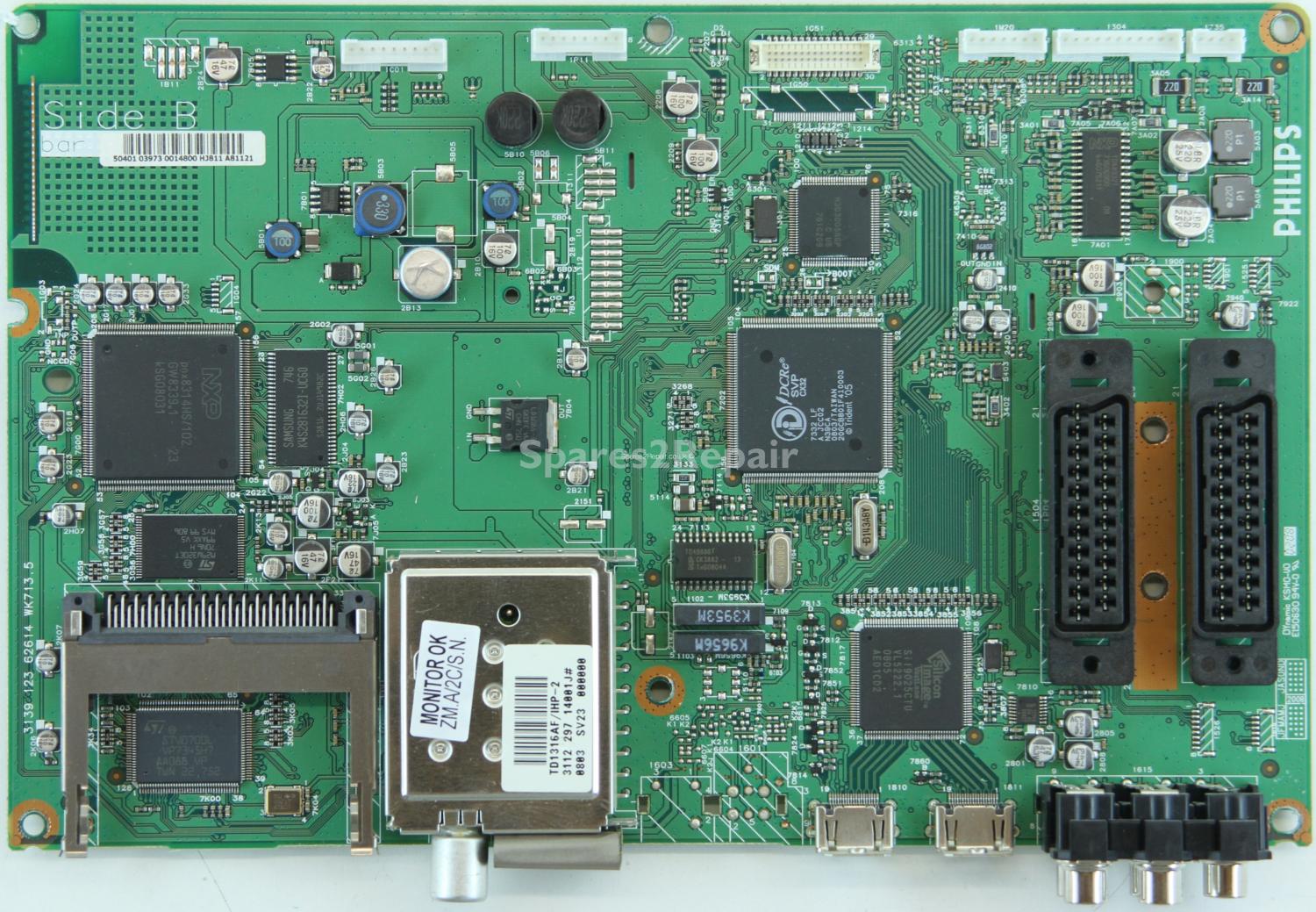 Philips 26PFL5522D - Main AV - 3139 123 62614