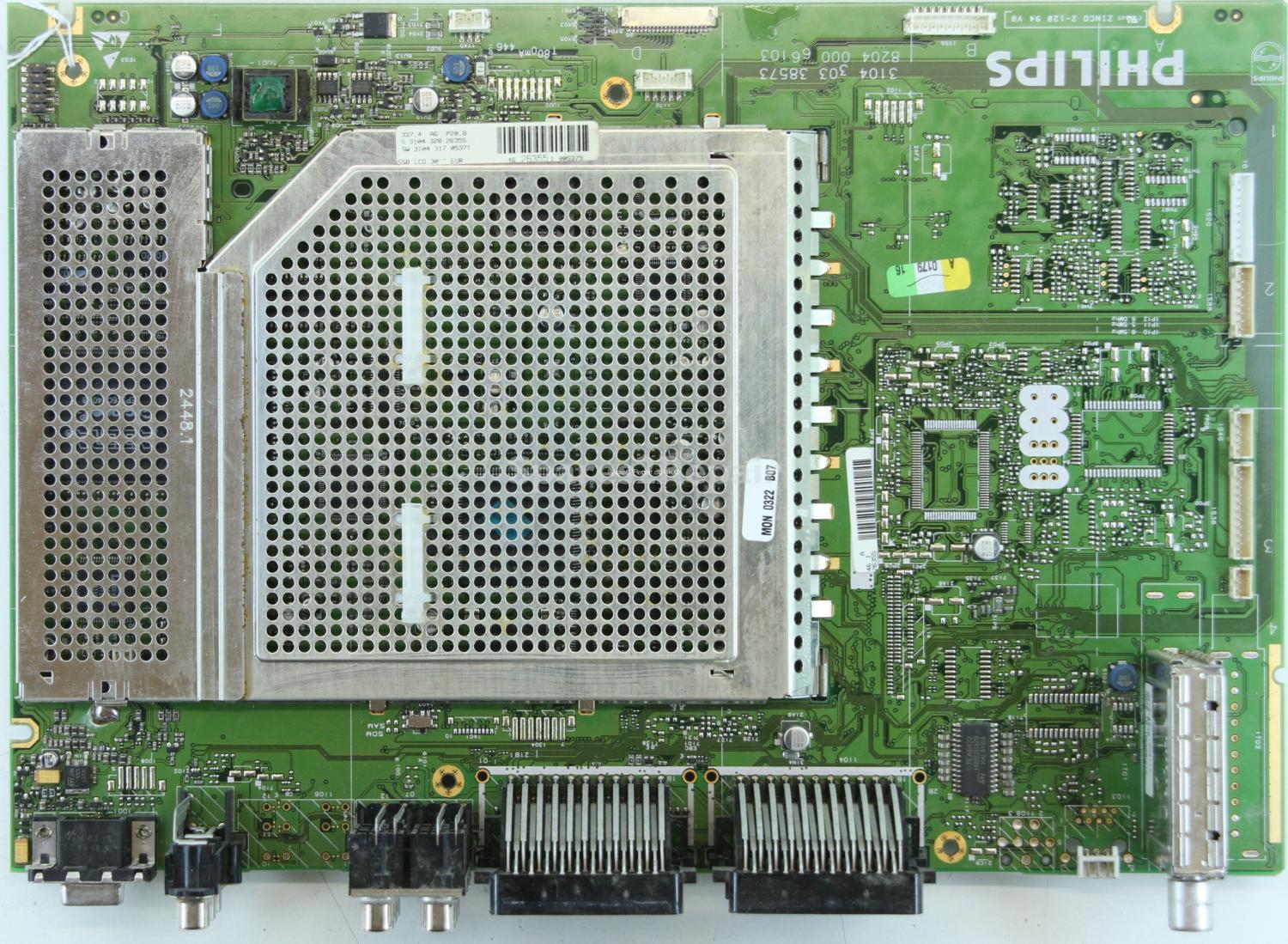 Philips 30PF9975/12 - Main AV - 3104 303 38573 - 8204 000 66103