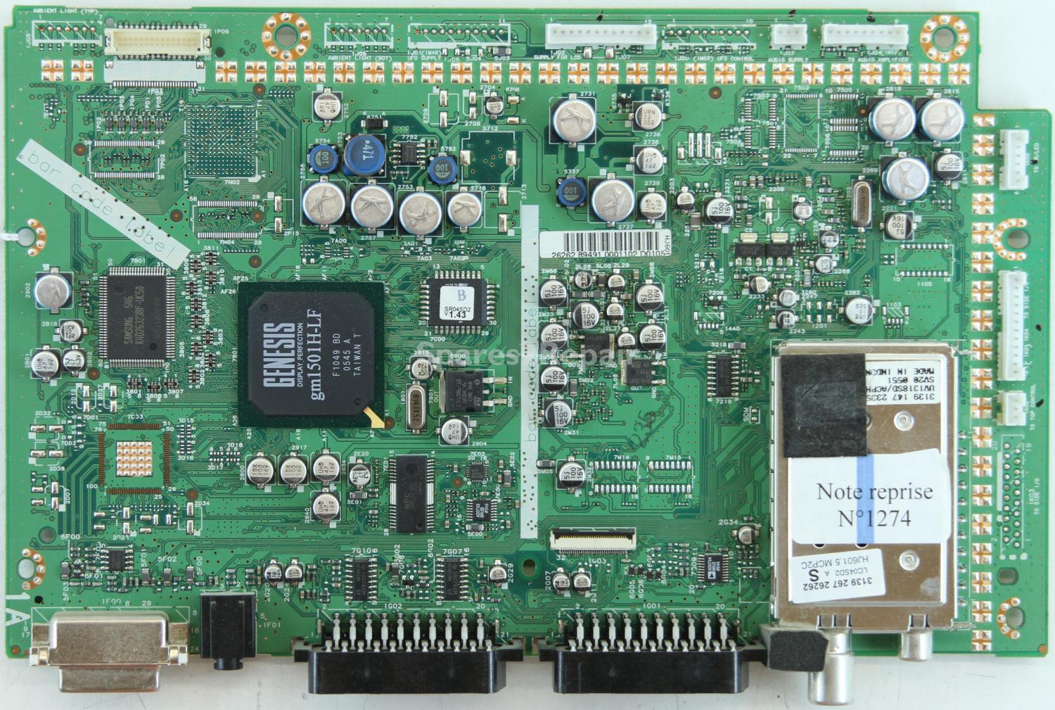 Philips 32PF5520D/10 - Main AV - 3139 123 6141.1 Wk523.4 - 3139 267 26262