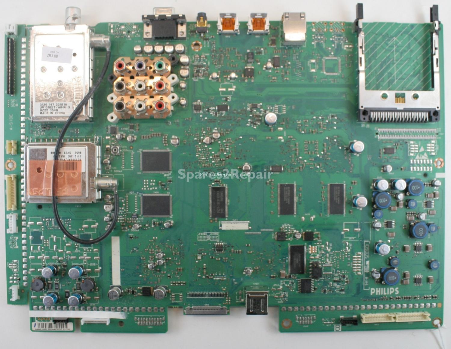 Philips 37PF9731D/10 - Main AV - 3104 328 51091