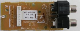Philips 42PF9946-12 - Audio Input - 3104 313 60312