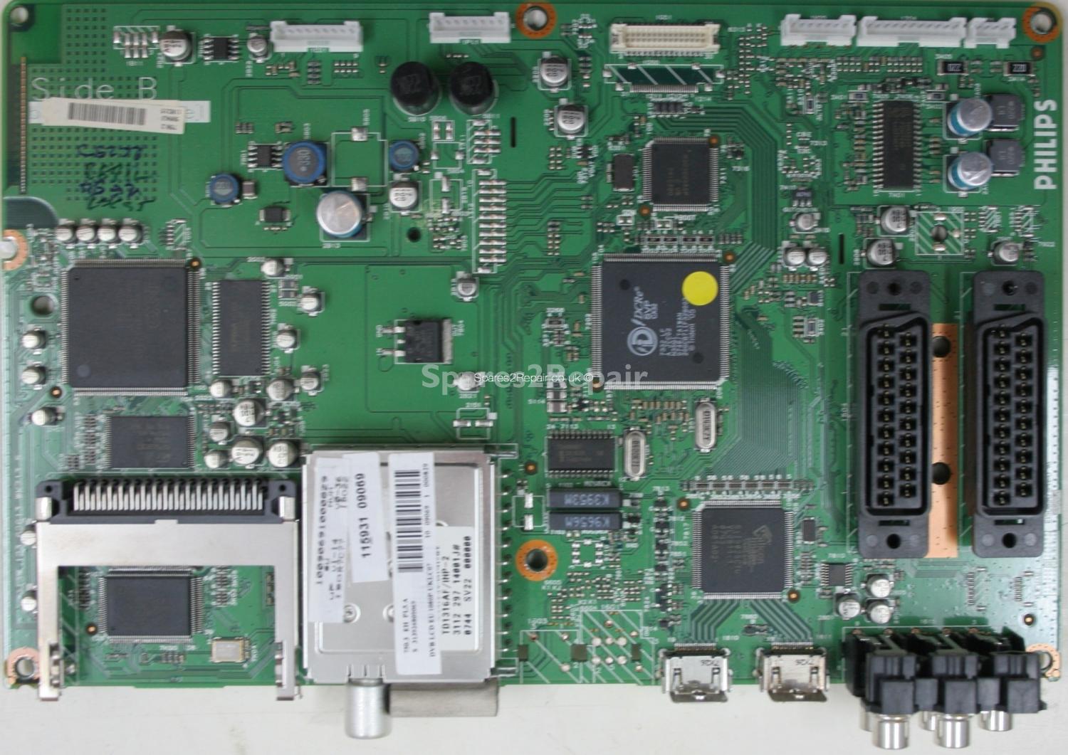 Philips 42PFL7662D - Main AV - 3139 123 62613 - DVB LCD EU 1080P