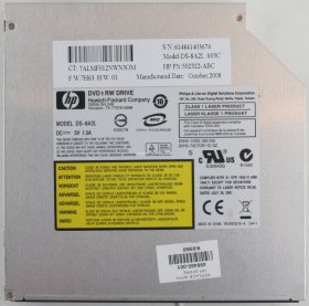 Philips and Lite-On - DVD-RW - DS-8A2L - DS-8A2A A03C - PLD-DS-8A2L(B) - 502322-ABC - SATA