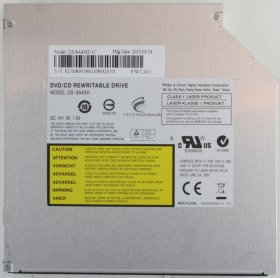 Philips and Lite-On - DVD-RW - DS-8A4SH - DS-8A4SH11C - PLD-DS-8A4LH(B) - SATA