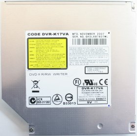 Pioneer - DVD-RW - DVR-K17VA - PATA