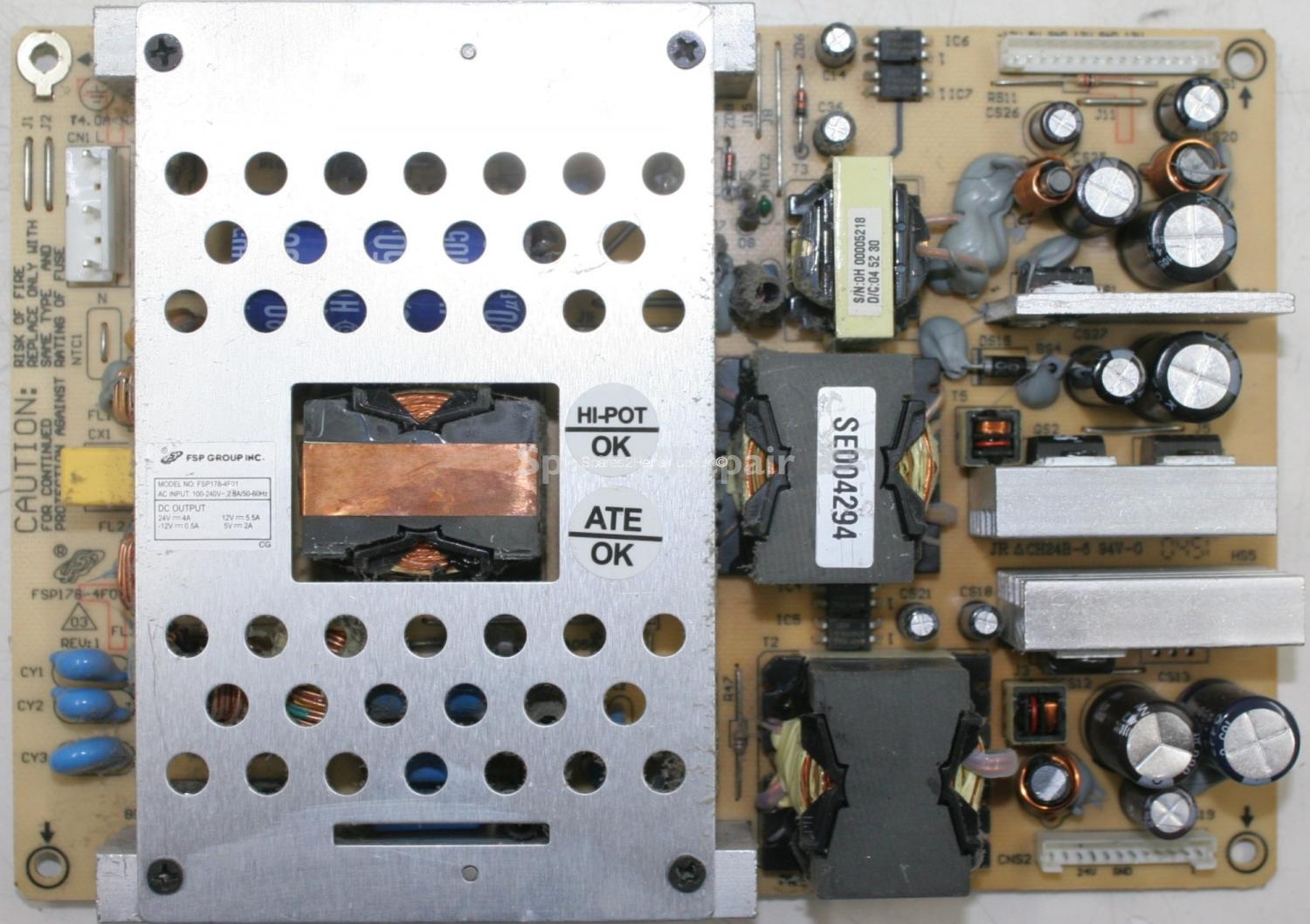 Sagem Axium HD-L27 - PSU - FSP178-4F01 - REV:1